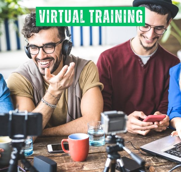 Cybersecurity Awareness Training for Content Creators (Virtual)