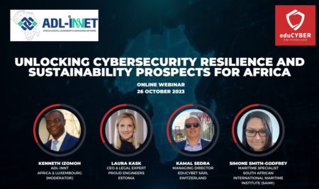 “Unlocking Cybersecurity Resilience and Sustainability Prospects for Africa”: A Comprehensive Webinar Recap