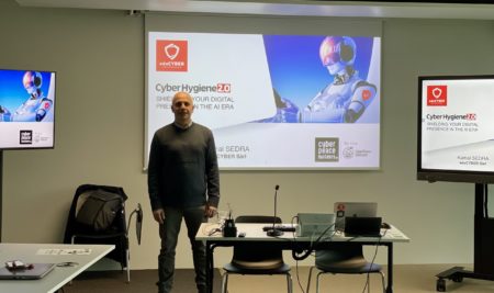 eduCYBER Sàrl Conducts Cyber-Hygiene 2.0 Training for Geneva Graduate Institute in Collaboration with CyberPeace Builders Initiative