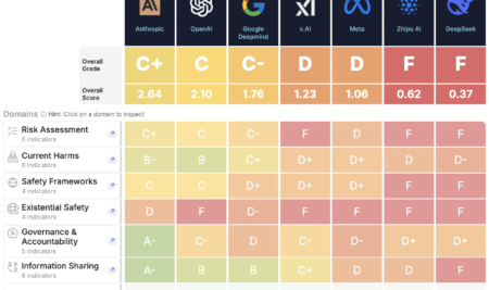 The AI Safety Index 2025: A Wake-Up Call for Cybersecurity and Privacy in the Age of Advanced AI